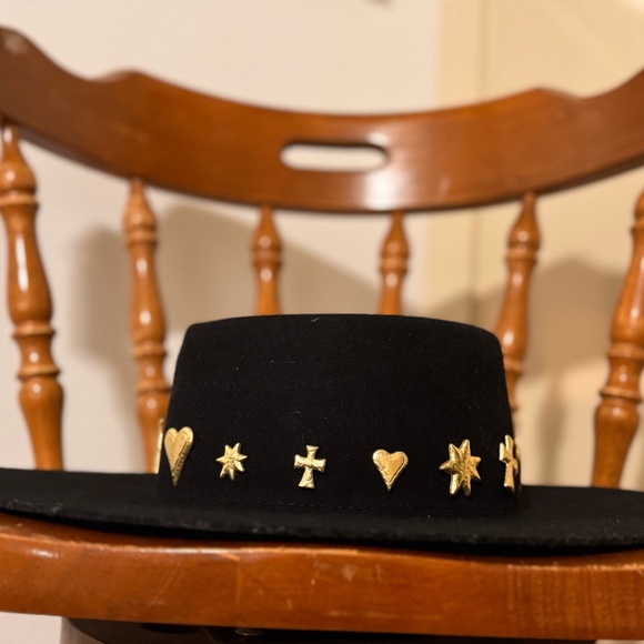 Lack Of Color Black Wool Hat - Picture 2 of 5